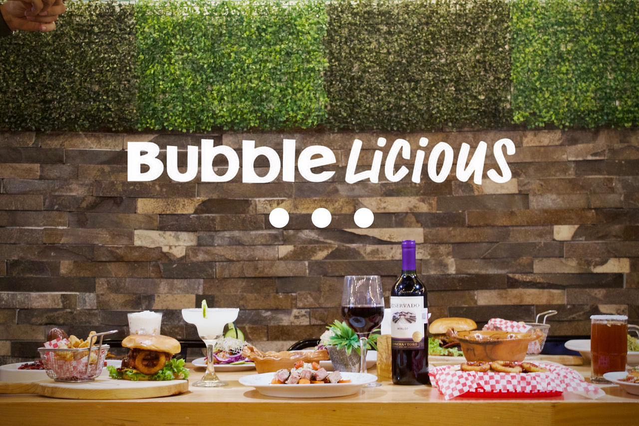 Bubble Licious
